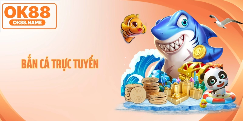 Bắn Cá Trực Tuyến: Thiên Đường Đổi Thưởng Dưới Lòng Biển Cả