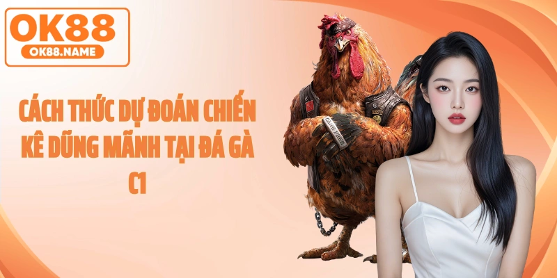 Cách thức dự đoán chiến kê dũng mãnh tại đá gà C1