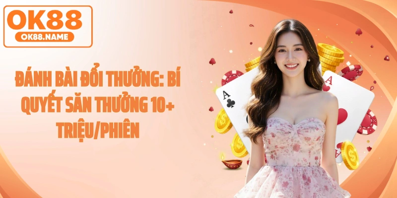 Đánh Bài Đổi Thưởng: Bí Quyết Săn Thưởng 10+ Triệu/Phiên