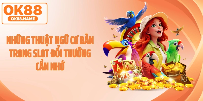 Những thuật ngữ cơ bản trong Slot đổi thưởng cần nhớ
