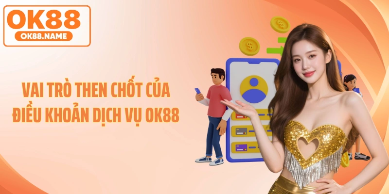 Vai trò then chốt của điều khoản dịch vụ OK88